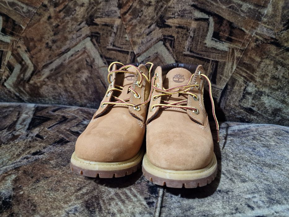 Timberland de piele