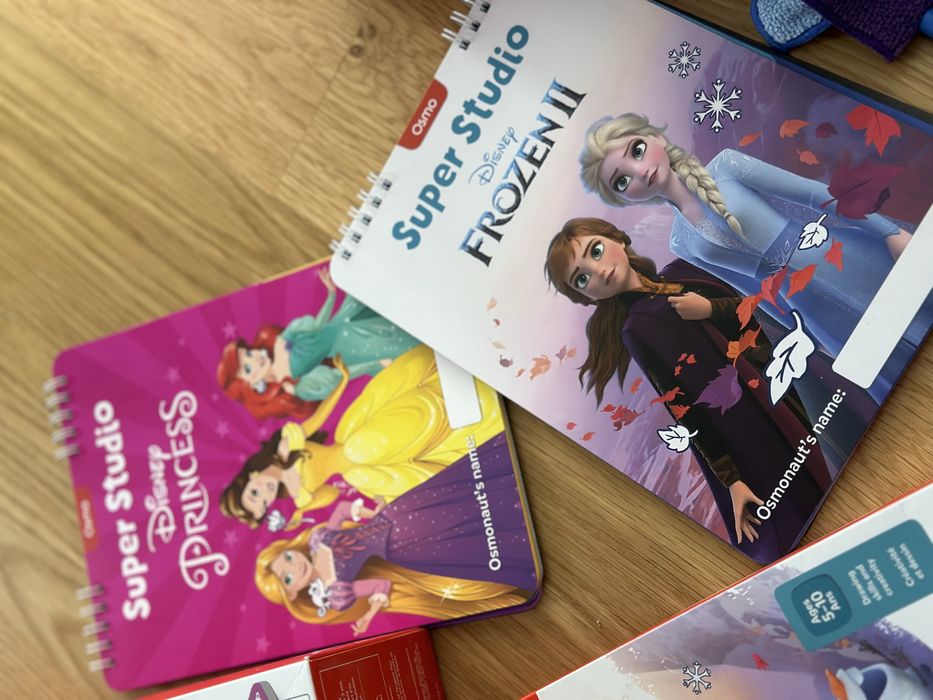 Osmo super studio Disney princess комплект за рисуване