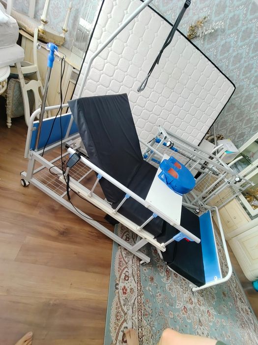 Инвалидное кровать многофунцанальный