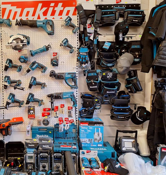 Makita Макита Машини Инструменти Консумативи