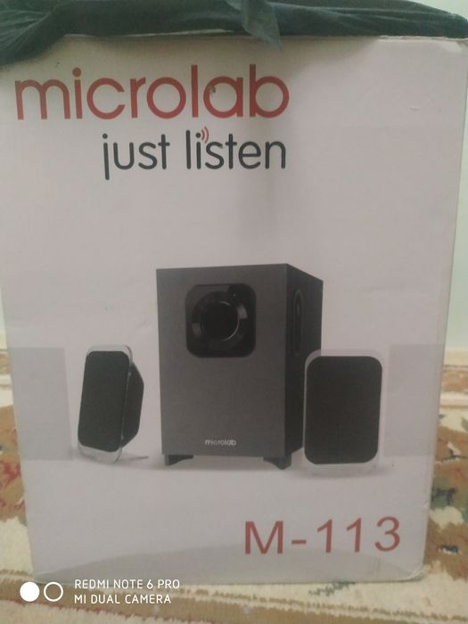 Компьютерная акустика Microlab M-113