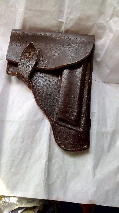 закрит кожен кобур,армейски соц производство