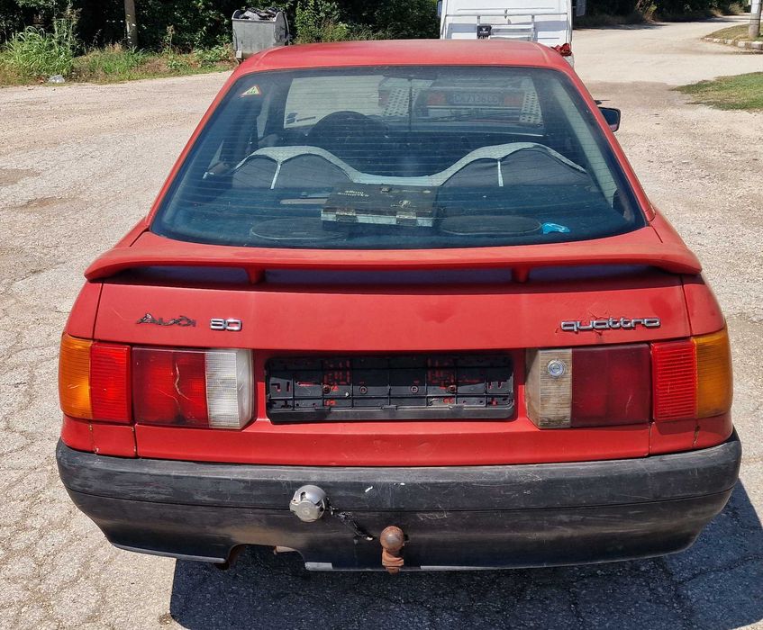 Audi 80 B3 1.8 Quattro на части Ауди 80 Б3 1.8 Куатро на части