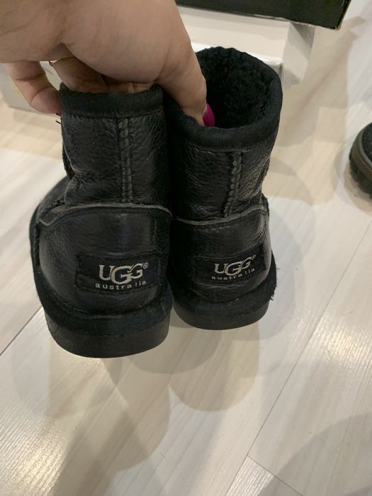 Зимняя детская обувь