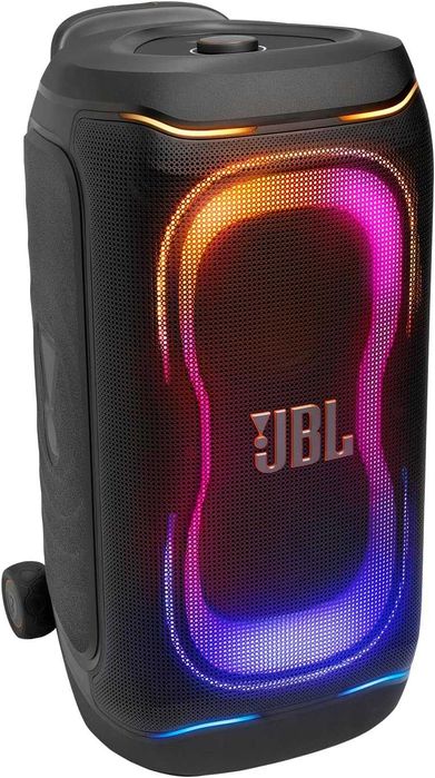 Нова Аудио Безжична Система JBL PartyBox 330, Включена Батерия, 2 години Гаранция, Портативна Тонколона, Черна