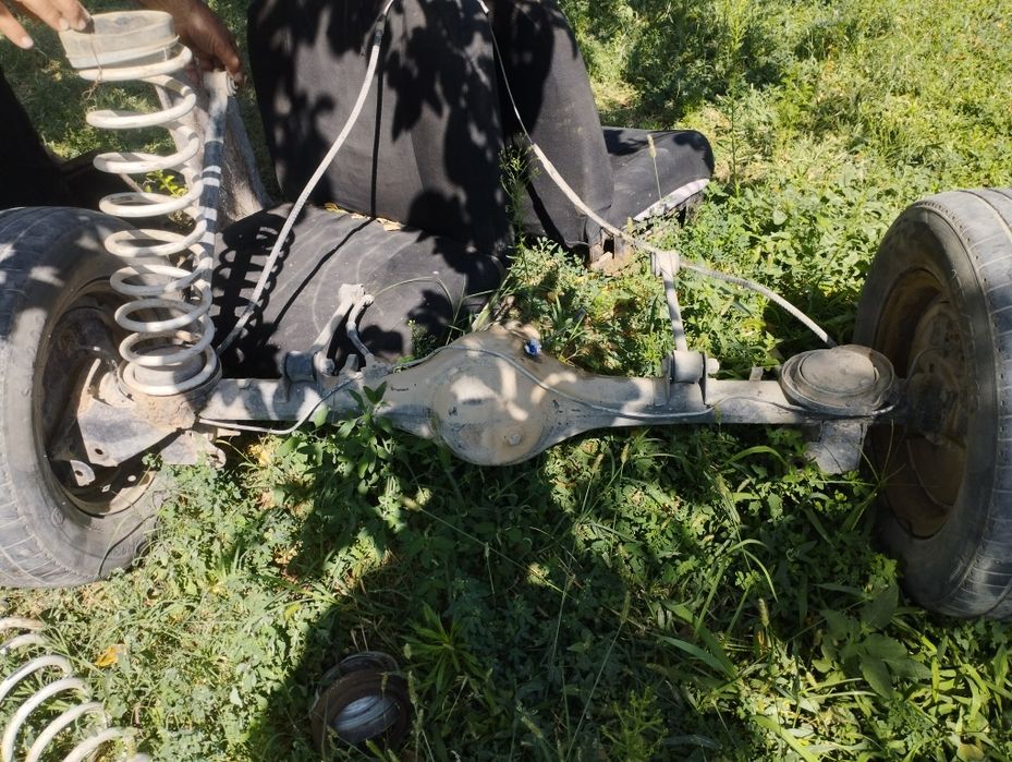 Жигули 06 заднимост