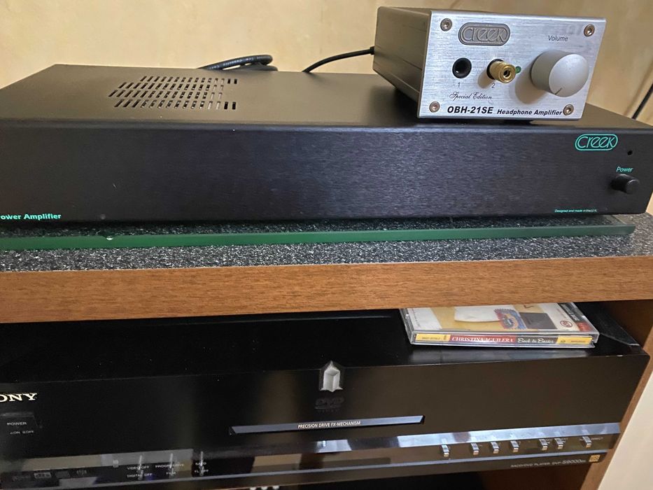 продам усилитель Creek A42 +Bowers&Wilkins  VM- lM 1 акустику.