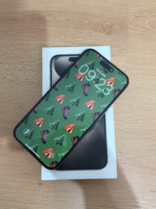 Iphone 15 pro 256 гб 82%