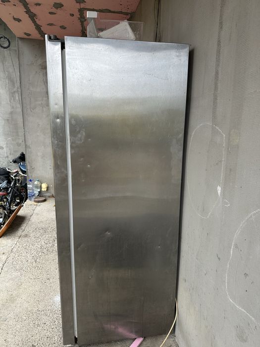 Vand frigider Siemens inox
