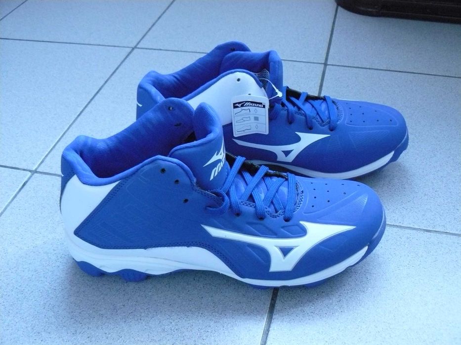 Ghete Barbati MIZUNO 9 SPIKE Originali Cu Crampoane Fixe,Noi In Cutie