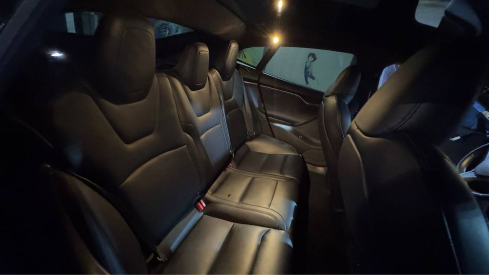 Tesla model s dual motors long range