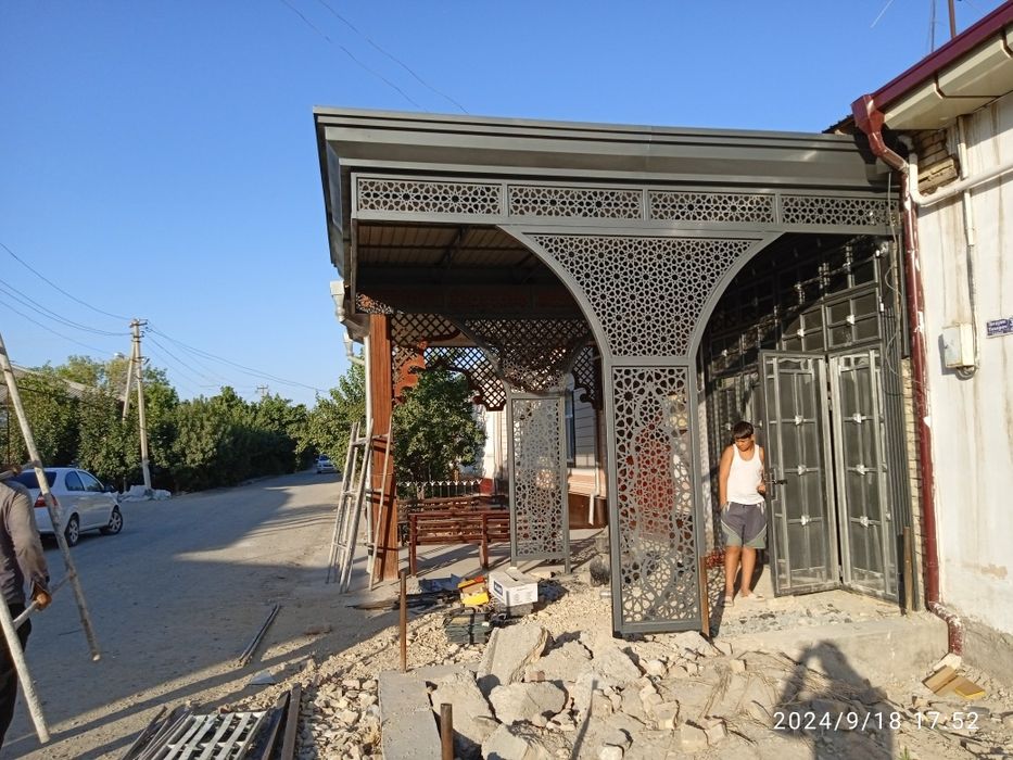 Темир даруаза темир капы заказ аламыз арзан хамде сапалы