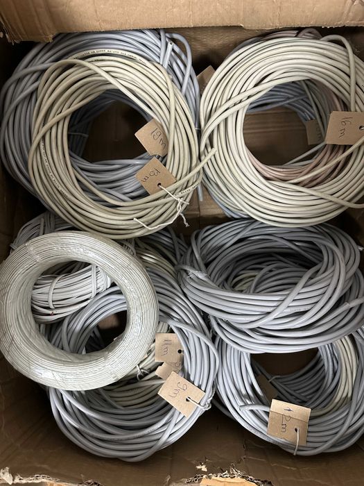 Cabluri de date - TV si internet - pachet