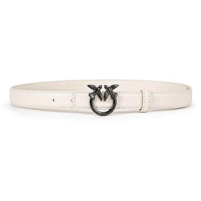 Дамски колан Pinko Love Berry - ivory