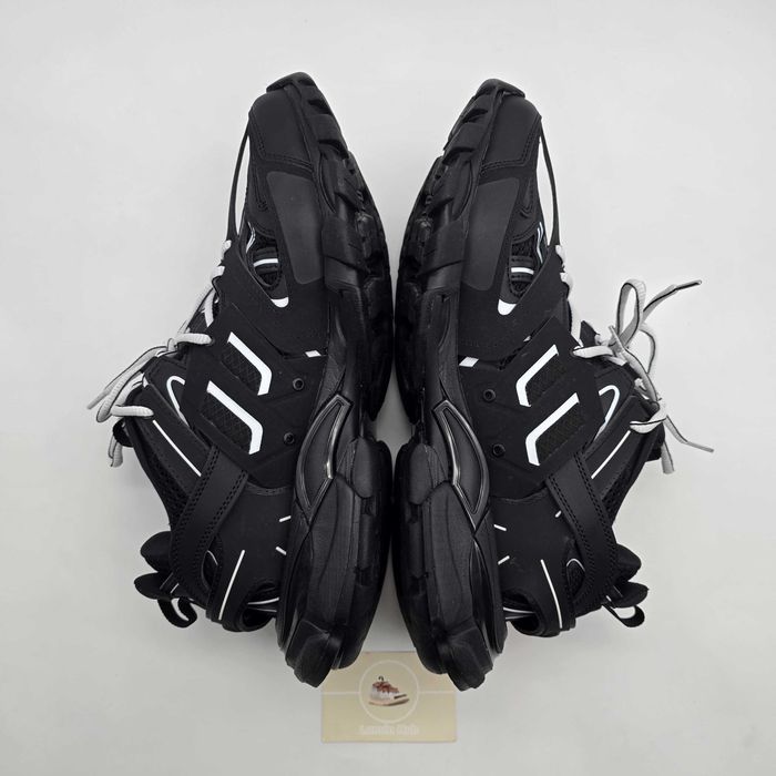 Balenciaga Track Black White