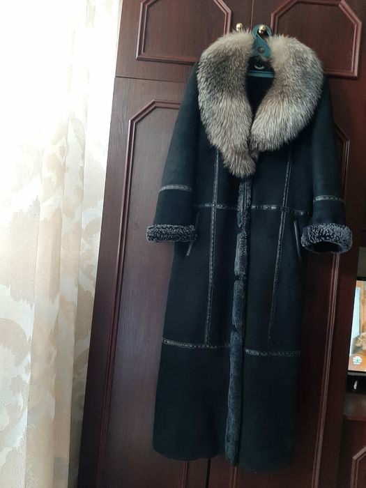 Продам. Дублёнка женская