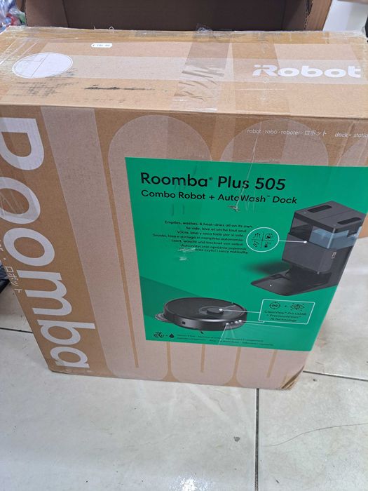 iRobot Roomba® Plus 505 Combo