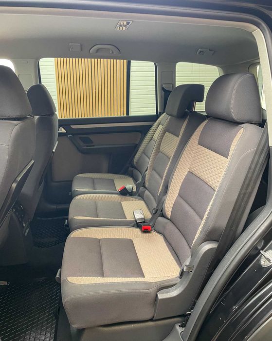 VW Touran CROSS, 2,0 TDI . RAR+ITP .Garantie 12 luni, Buy-back Rate fixe fara avans