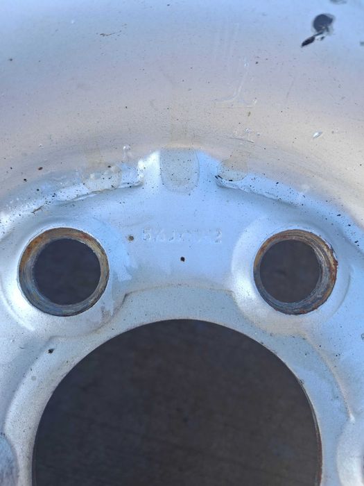 4бр. джанти с гуми 16 цола за Sprinter, Crafter