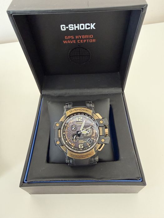 Часовник Casio Gravitymaster GPS Solar Sapphire