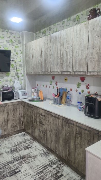 2/8/9. Сергели 2. Дом панельн, квартира 58 м². Метро - 400 м. Ипотека