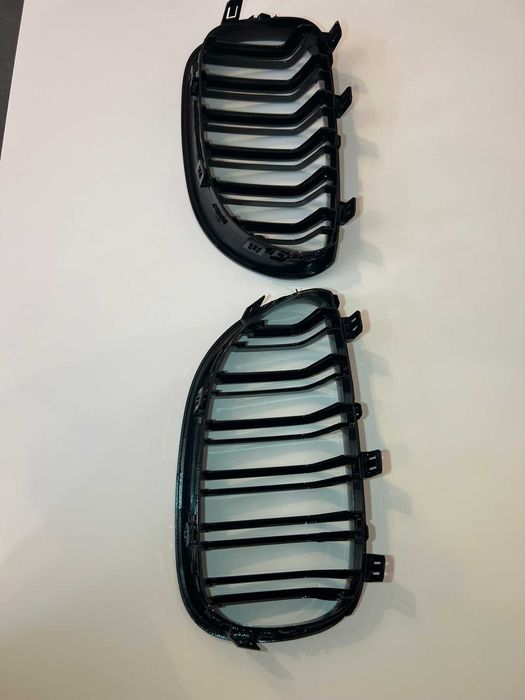 !!ПРОМО!!Двойни бъбреци Бмв е60/61 черен гланц BMW