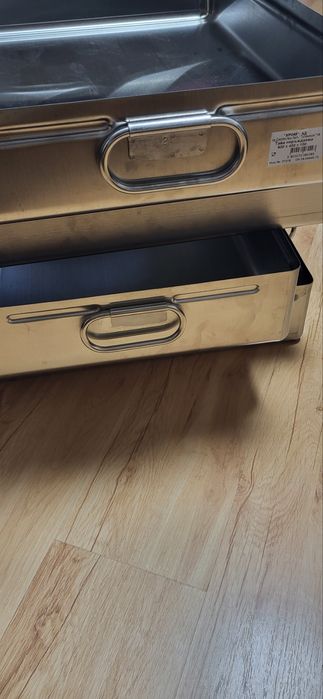 Големи тави  неръждавейка