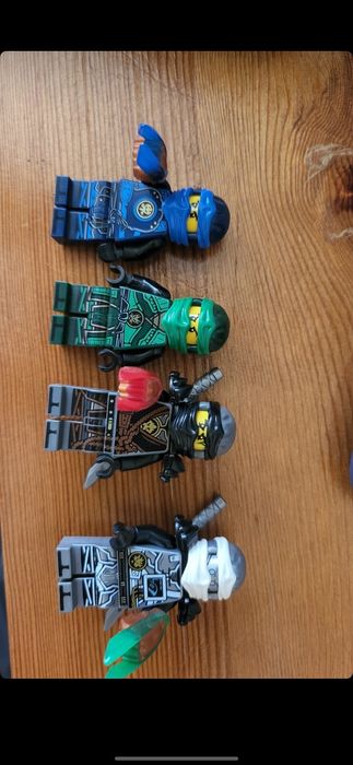 Lego ninjago фигурки комплект