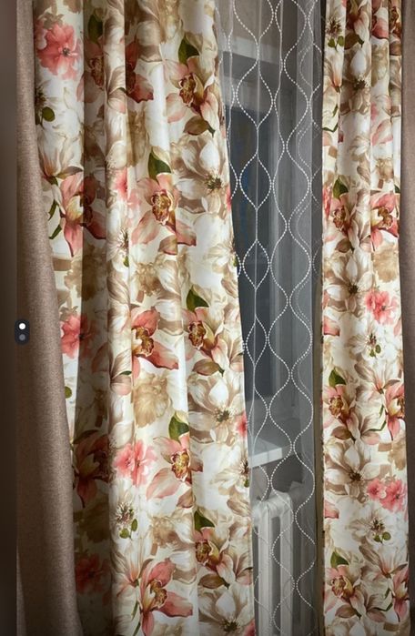 Интерьерные шторы блэкаут