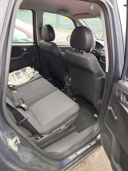 Opel Meriva 1.3CDT ВАН  ВЕРИГА  Фейст лифт много икономичен 1799ЕВРО
