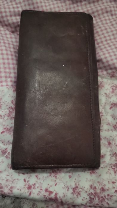 Продам кошелёк кожа 500