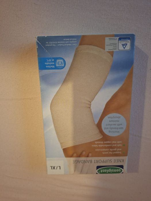 Vând Genunchieră Medicală Elastica Noua Marimea -L-XL