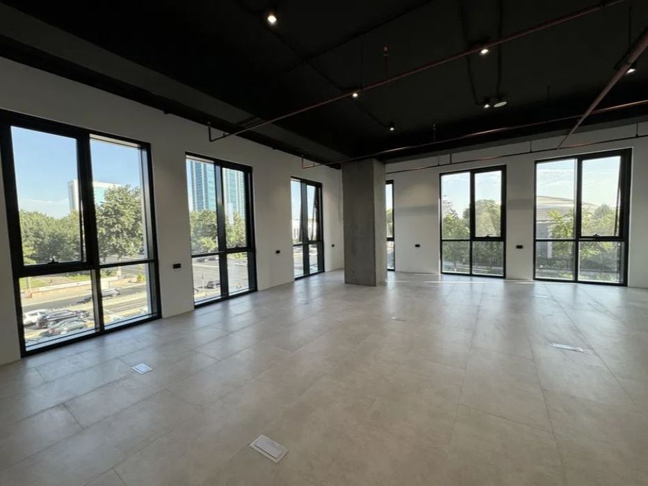 Аренда офиса на Ташкент Сити. Бульвар. 170 м²