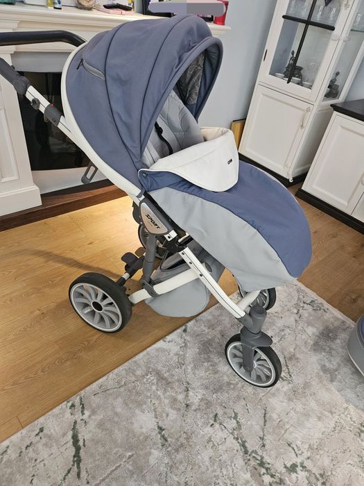 Carucior 3 în 1 Anex