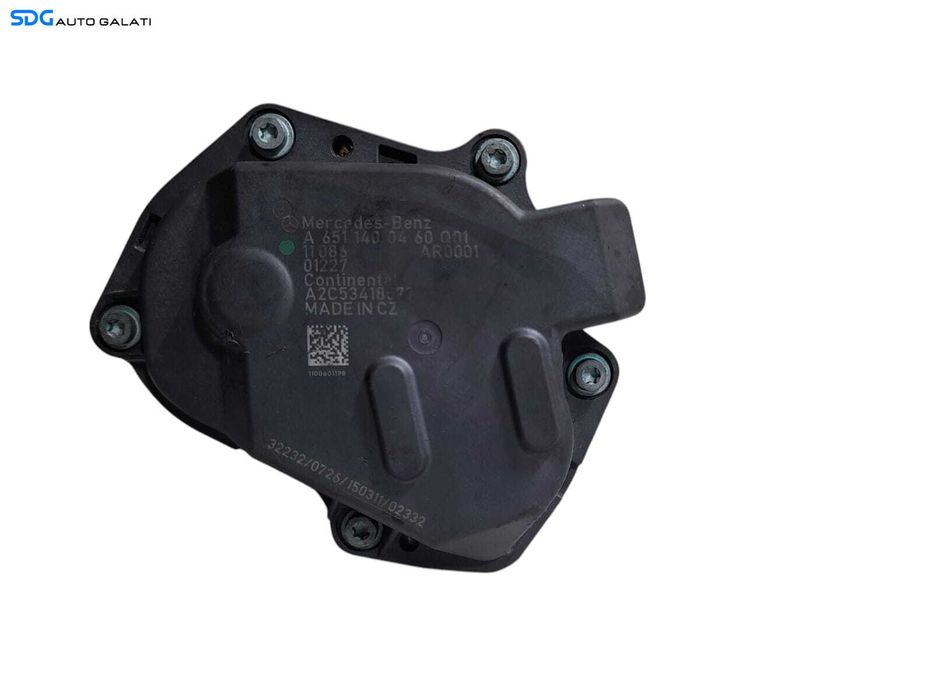 EGR Mercedes GLA X156 GLA200 GLA220 2.2 CDI 2013 - 2018 Cod A6511400460 [N1130]