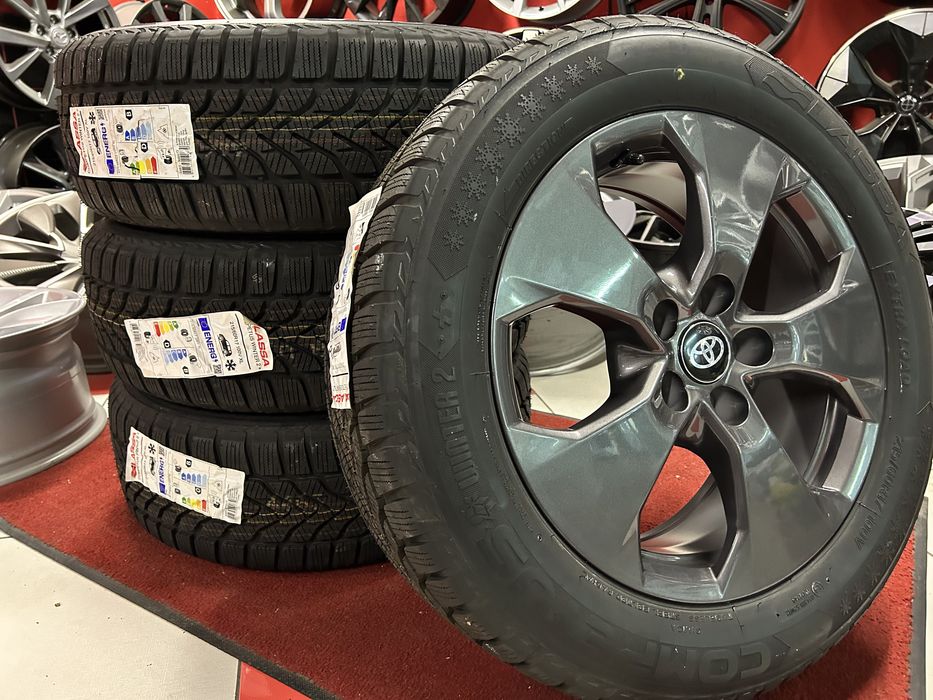 17 Цола Джанти 5х114.3 Toyota C-HR Corolla Cross Зимни Гуми 215/60/17