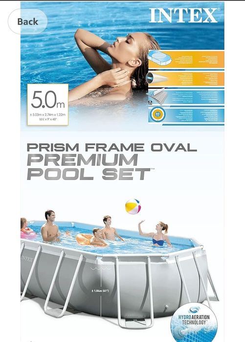 Vând piscina 2000 RON