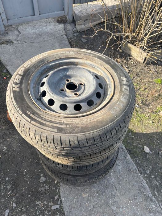 Жазғы дөнгелек 14р