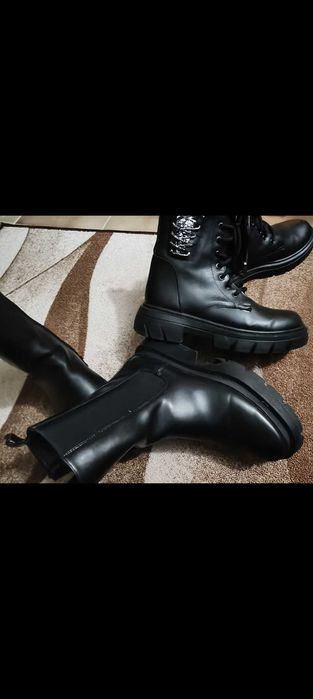 Зимни боти 39,40 номер изкуствена кожа
