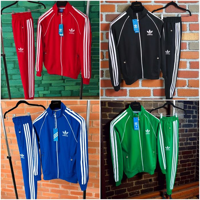 Trening Barbati Siglele Cusute Adidas Puma