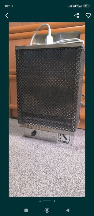 Электро каменка 2квт