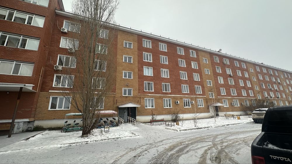 Продается 2-х ком квартира.В районе Жана орда .