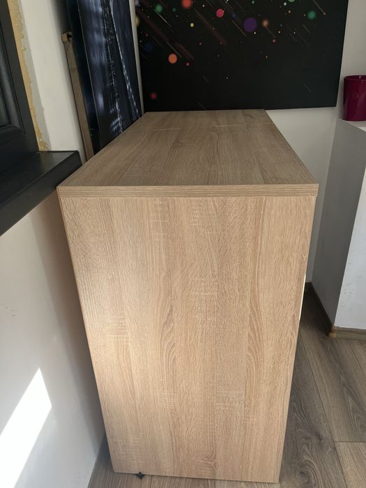 Comoda Tv negru lucios