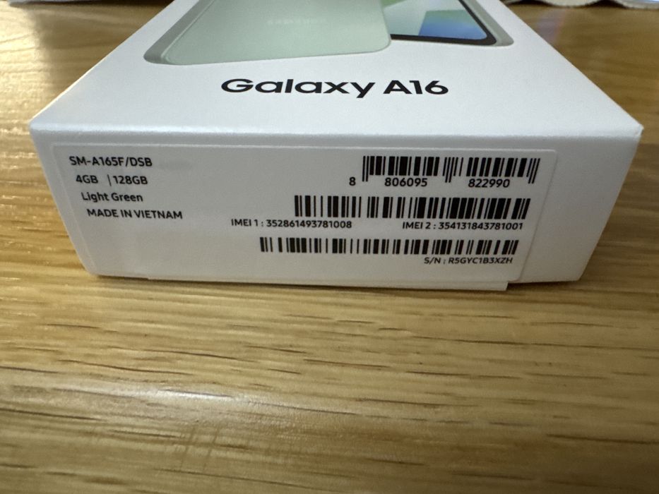 Samsung galaxy A16 128gb