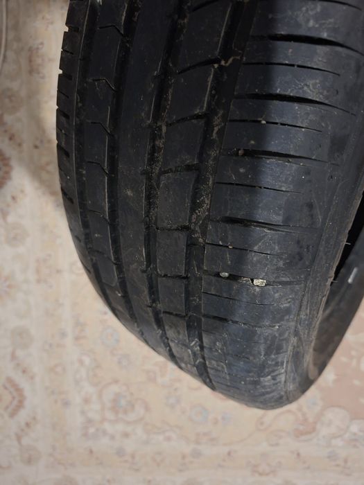 Летнии шины 1 ай журылген