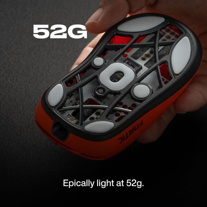 Lamzu Thorn x Fnatic 4k ERGO