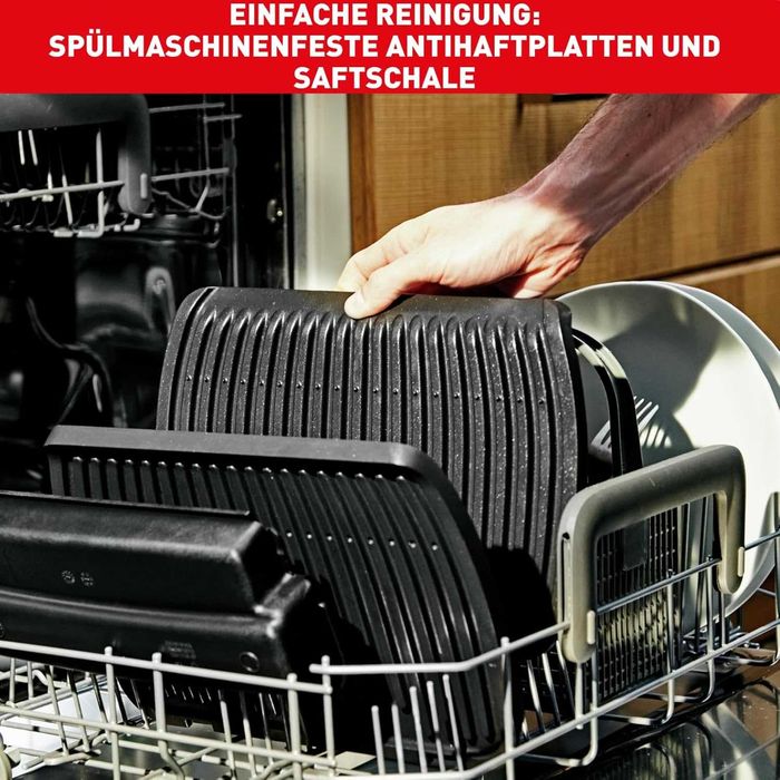 Грил TEFAL GC722D Optigill + XL, 2000W