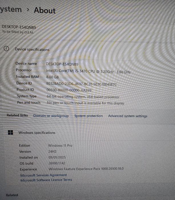 Срочно продаётся компьютер i5-3470!!