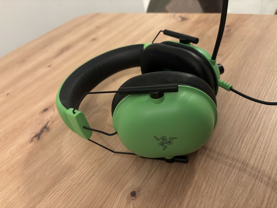 Razer blackshark v2 X GREEN