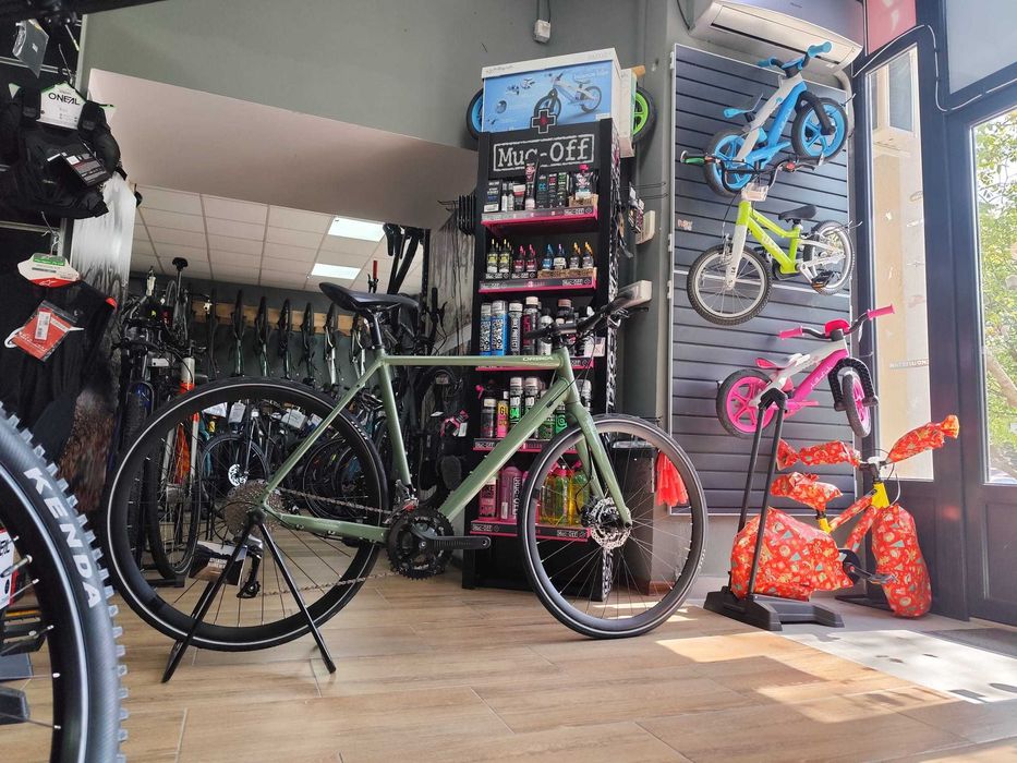 Bicicleta Orbea Vector 30 23 GREEN L